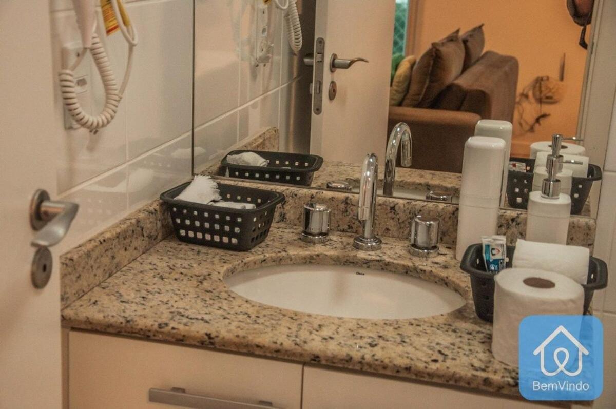 Apartamento Completo Ao Lado Do Salvador Shopping 外观 照片