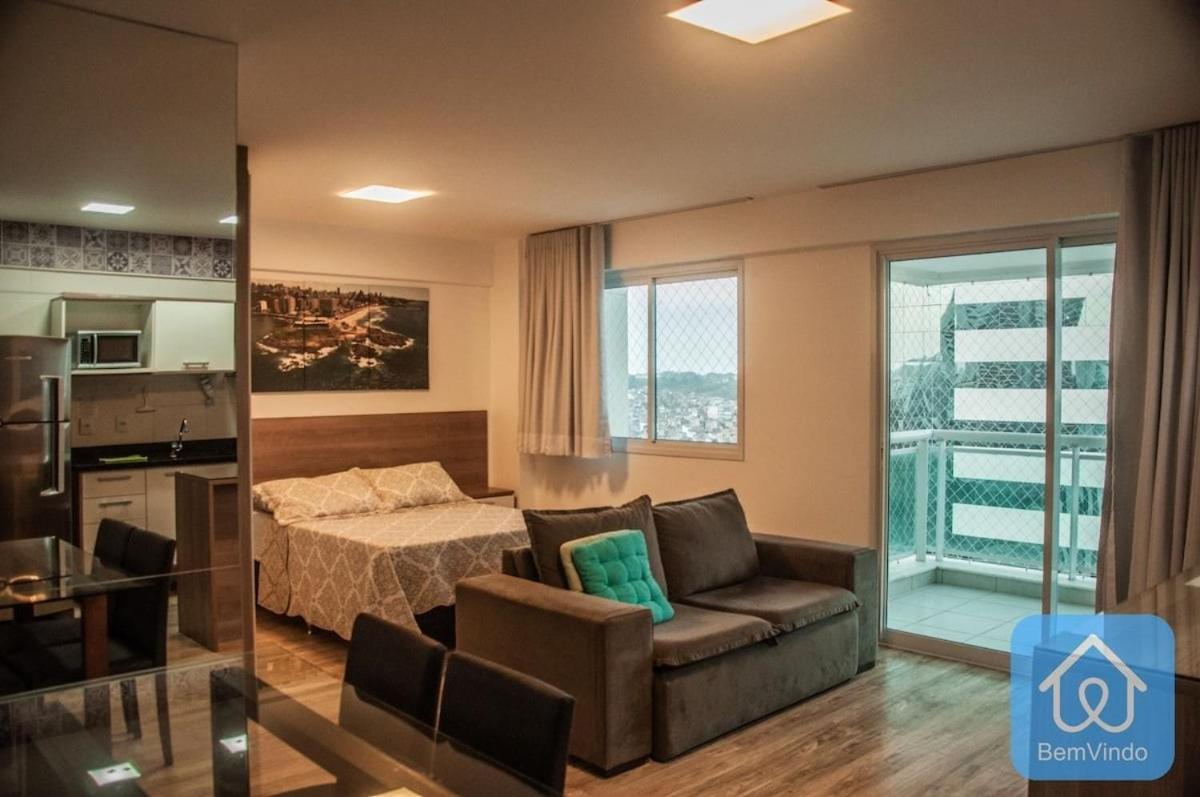 Apartamento Completo Ao Lado Do Salvador Shopping 外观 照片